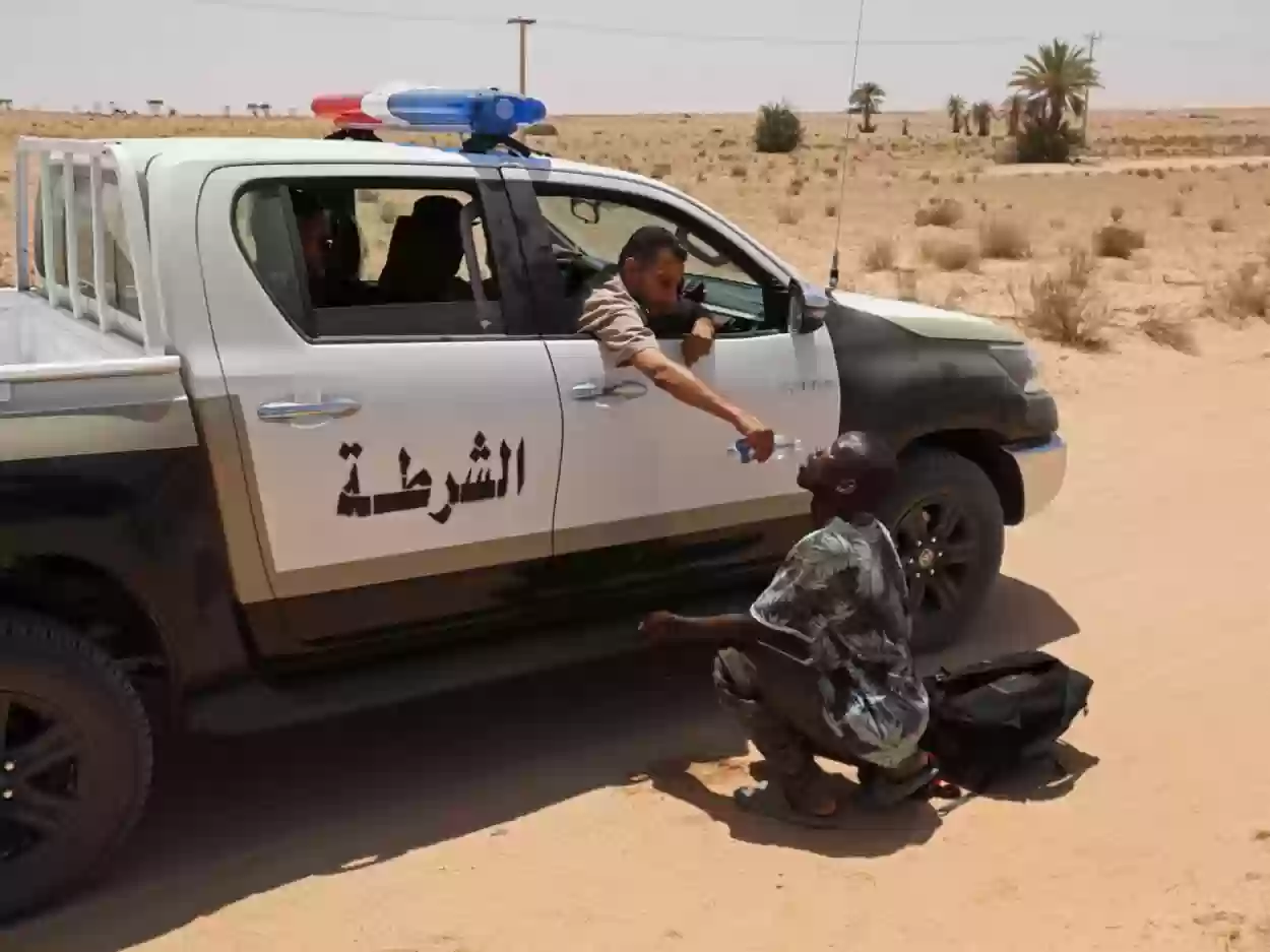شاهد مقتل مواطن في منطقة نائية غير مأهولة في جدة