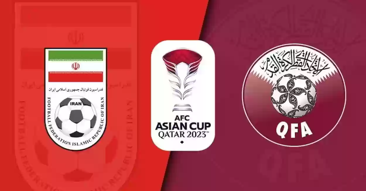 قطر وإيران في نصف نهائي كأس آسيا