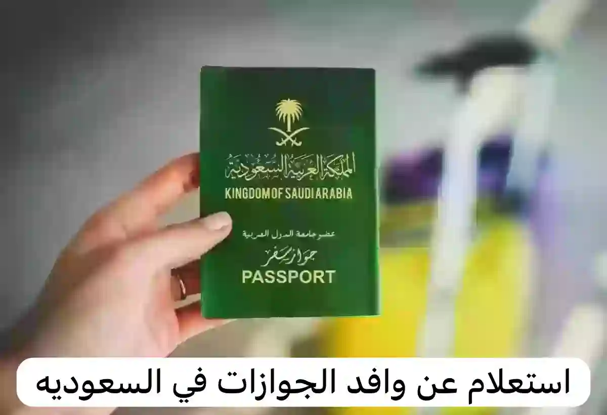 خطوات الاستعلام عن جوازات السفر المؤشرة