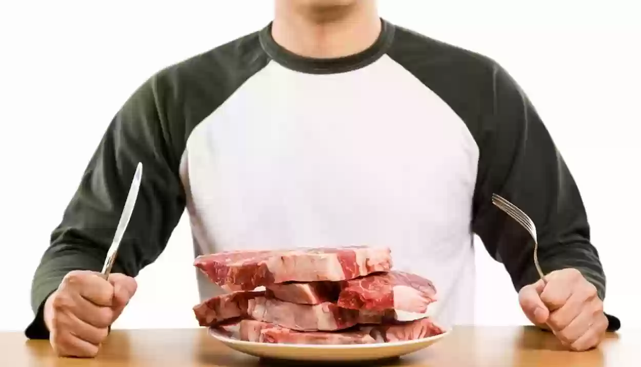 توقف عند تناول اللحوم