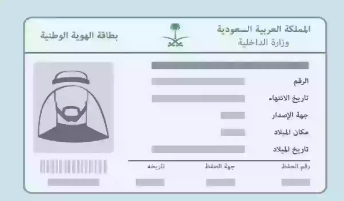 أسباب تغيير الصورة في الهوية الوطنية السعودية 1445 وطريقة التغيير