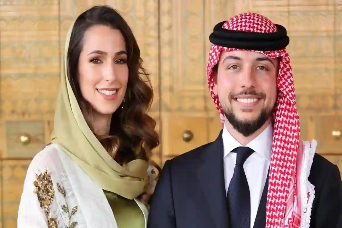 الديوان الملكي الأردني يعلن عن خبر بشأن ولي العهد الأردني وزوجته..