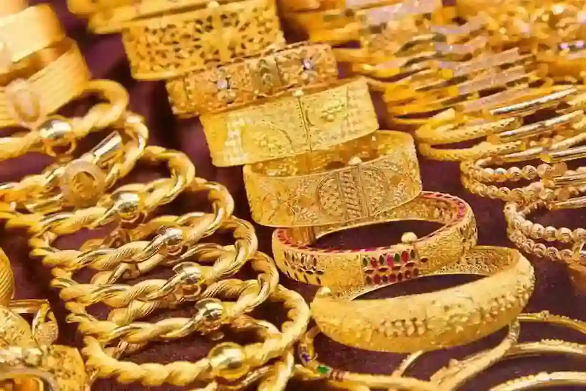 سوق الذهب في المملكة