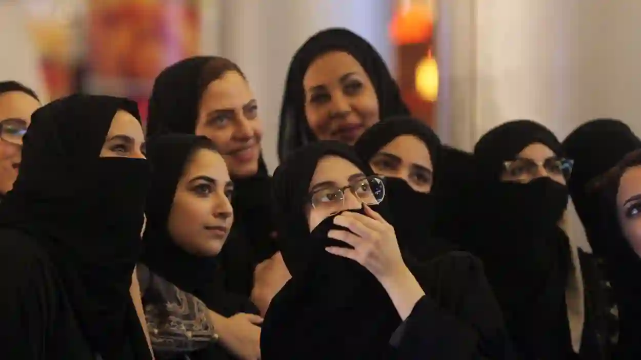 النساء السعوديات