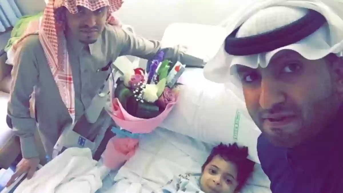 مواطن سعودي يروي عن قصة تبرعه قطعة من جسده لطفل