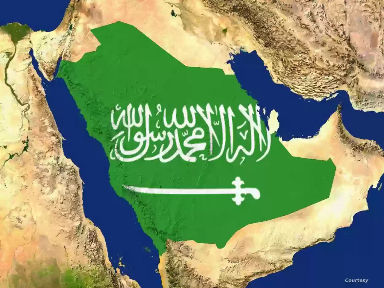 الدول التي تحد السعودية من الشرق