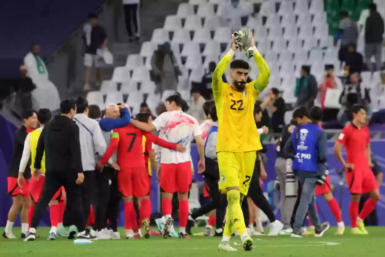 أحمد الكسار يحصل على حقه من الجمهور السعودي بعد مباراة كوريا